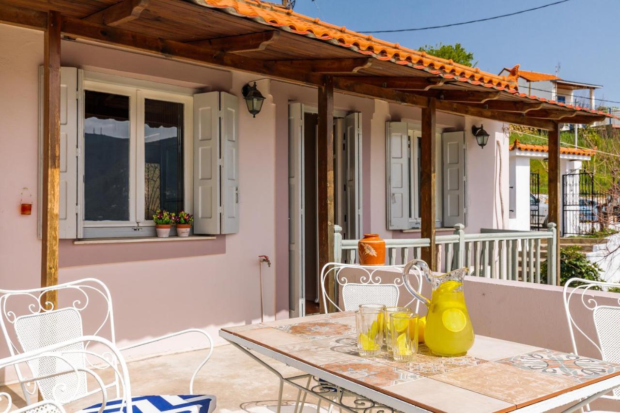 Vasia House Скопелос Экстерьер фото
